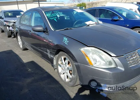 2006 Nissan Maxima 3.5 Sl z USA, uszkodzony, nr VIN 1N4BA41E06C848268
